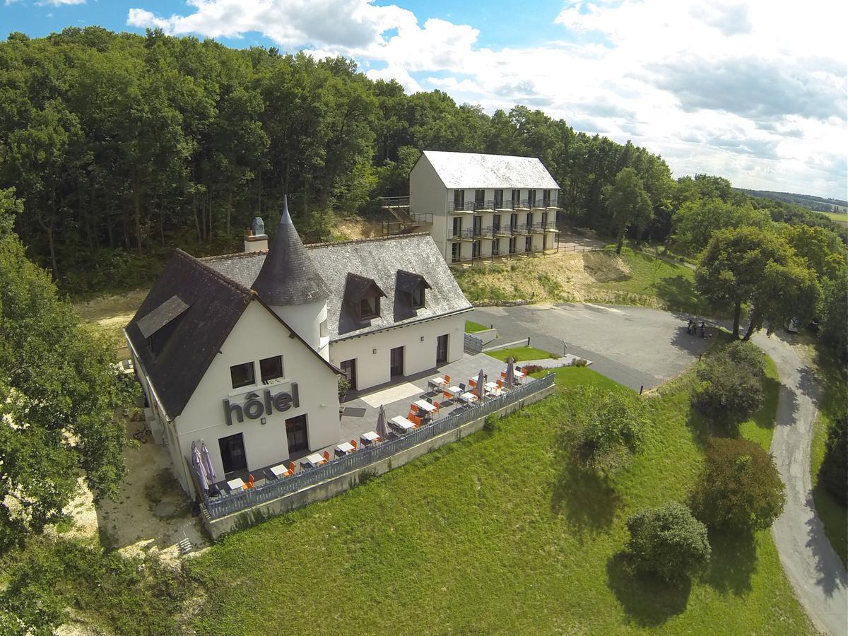 Logis Hotel-Restaurant Imago La Roche-Clermault Zewnętrze zdjęcie