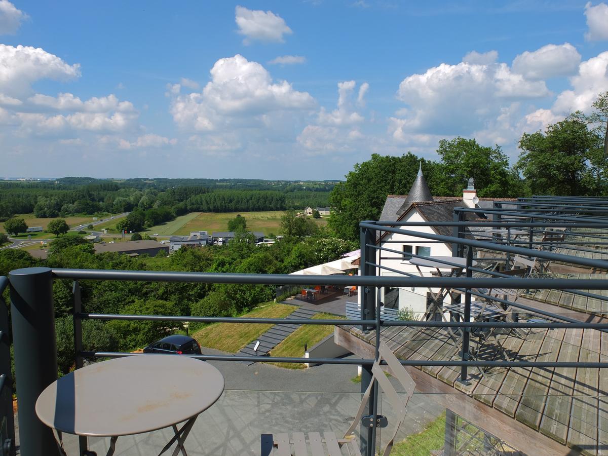 Logis Hotel-Restaurant Imago La Roche-Clermault Zewnętrze zdjęcie