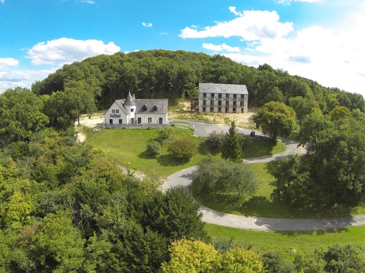 Logis Hotel-Restaurant Imago La Roche-Clermault Zewnętrze zdjęcie